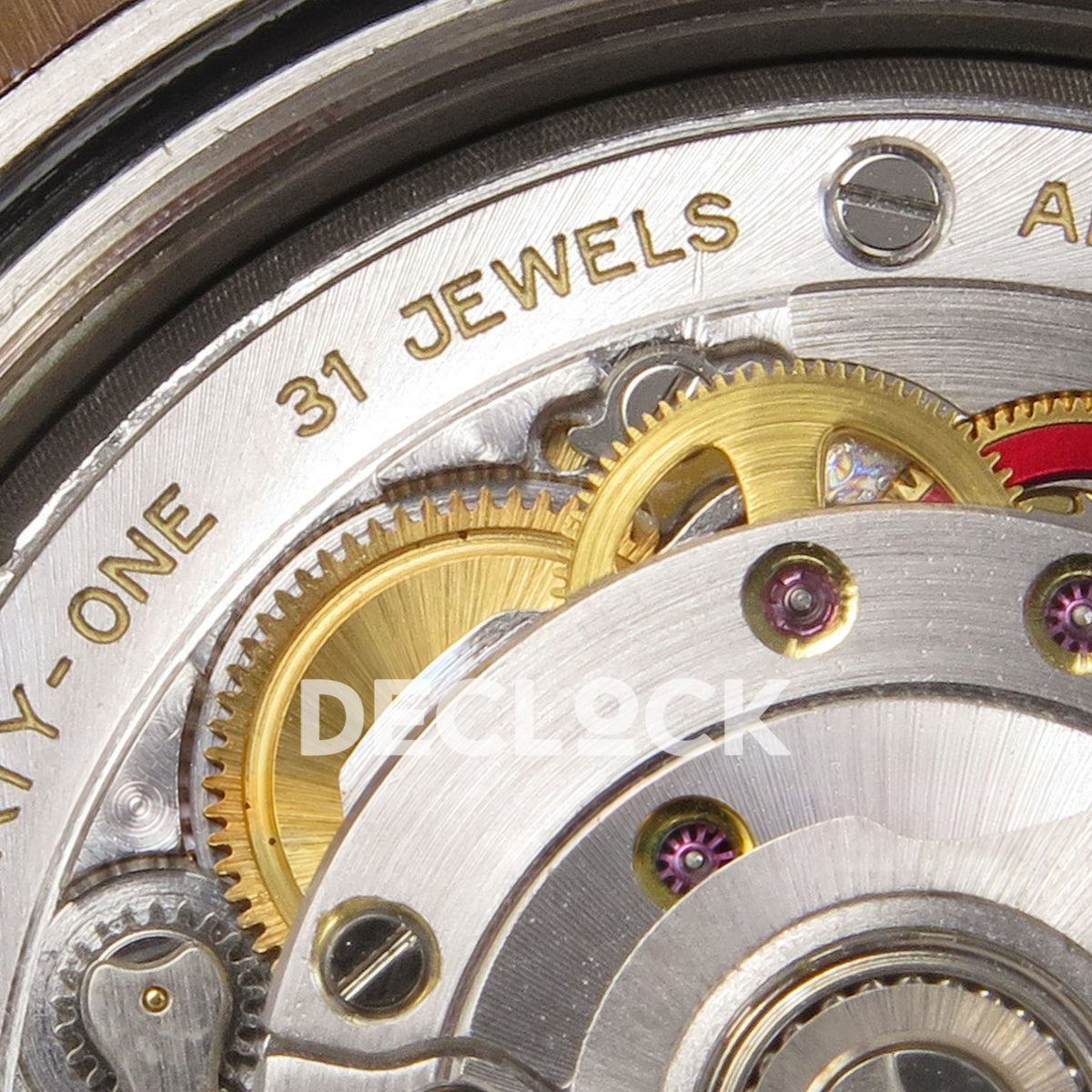 Rolex Datejust 41 126331 Silver Stick Oyster QF JH3235 Free Sprung replica - movement jewels