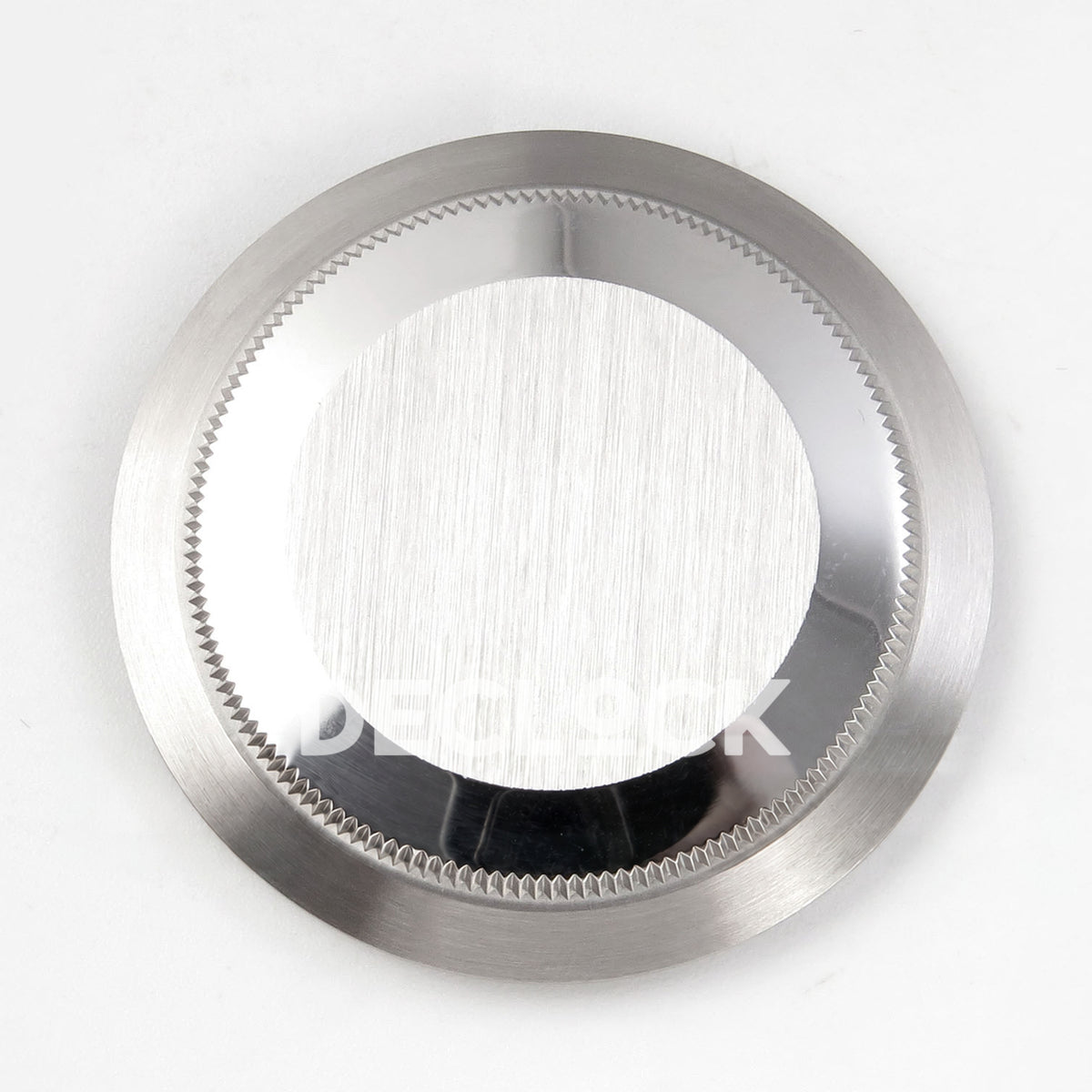 Rolex Datejust 41 126331 Silver Stick Oyster QF JH3235 Free Sprung replica - caseback exterior