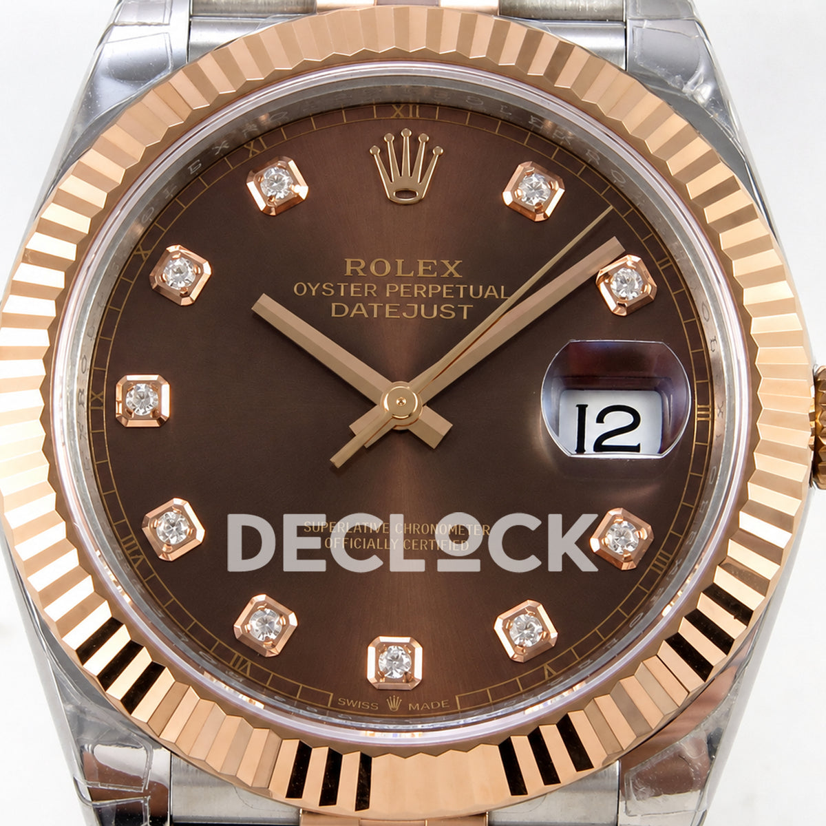 Rolex Datejust 41 126331 Brown Diamond Dial Jubilee VSF VS3235 V2