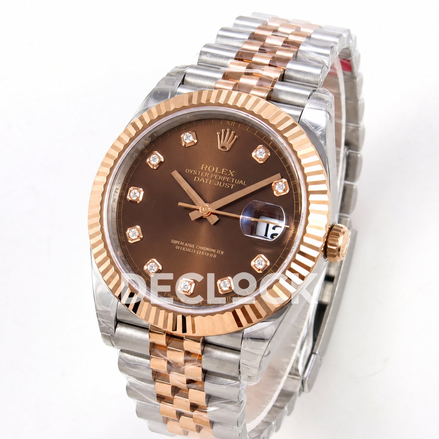 Rolex Datejust 41 126331 Brown Diamond Dial Jubilee VSF VS3235 V2