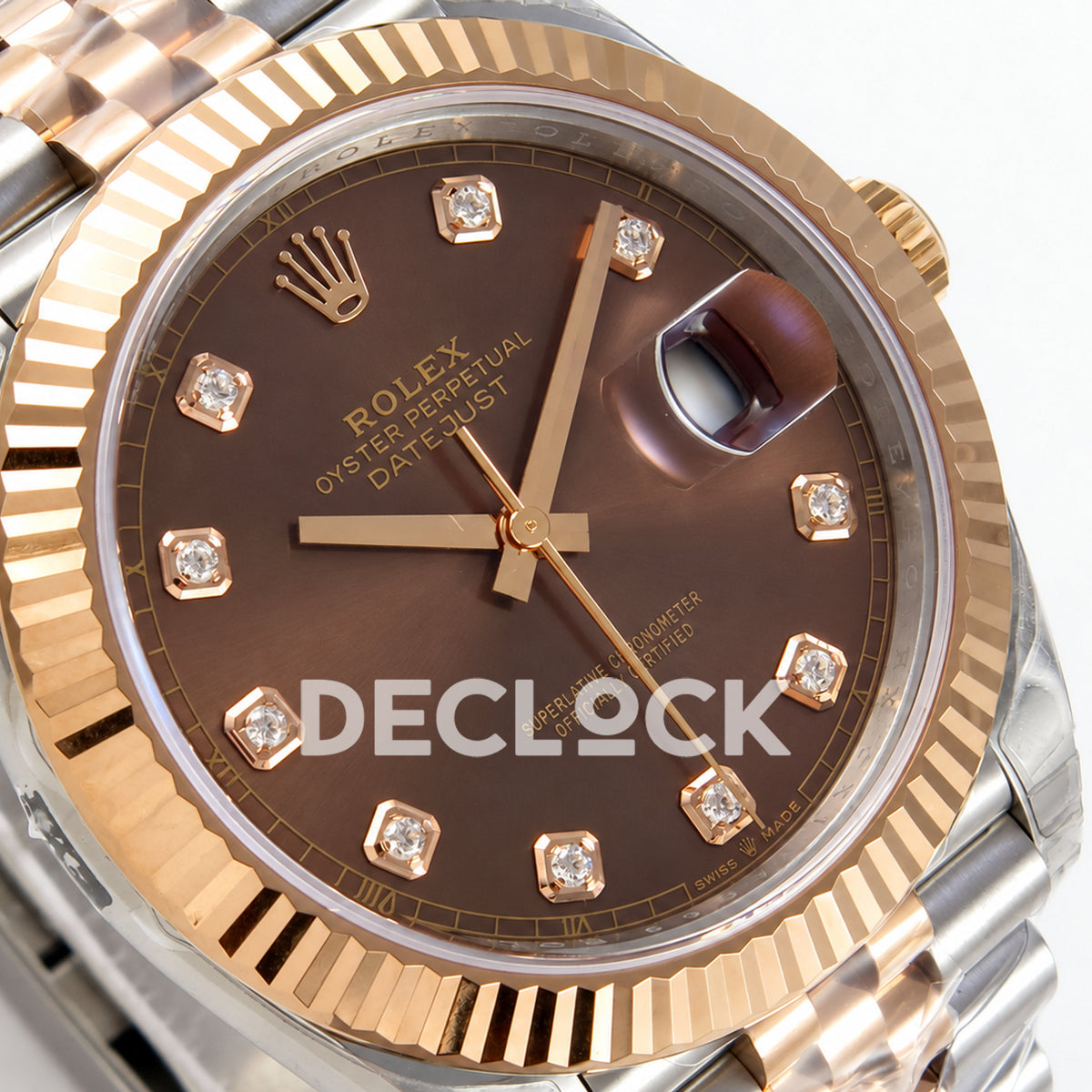 Rolex Datejust 41 126331 Brown Diamond Dial Jubilee VSF VS3235 V2
