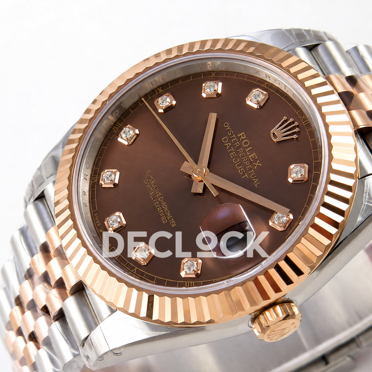 Rolex Datejust 41 126331 Brown Diamond Dial Jubilee VSF VS3235 V2