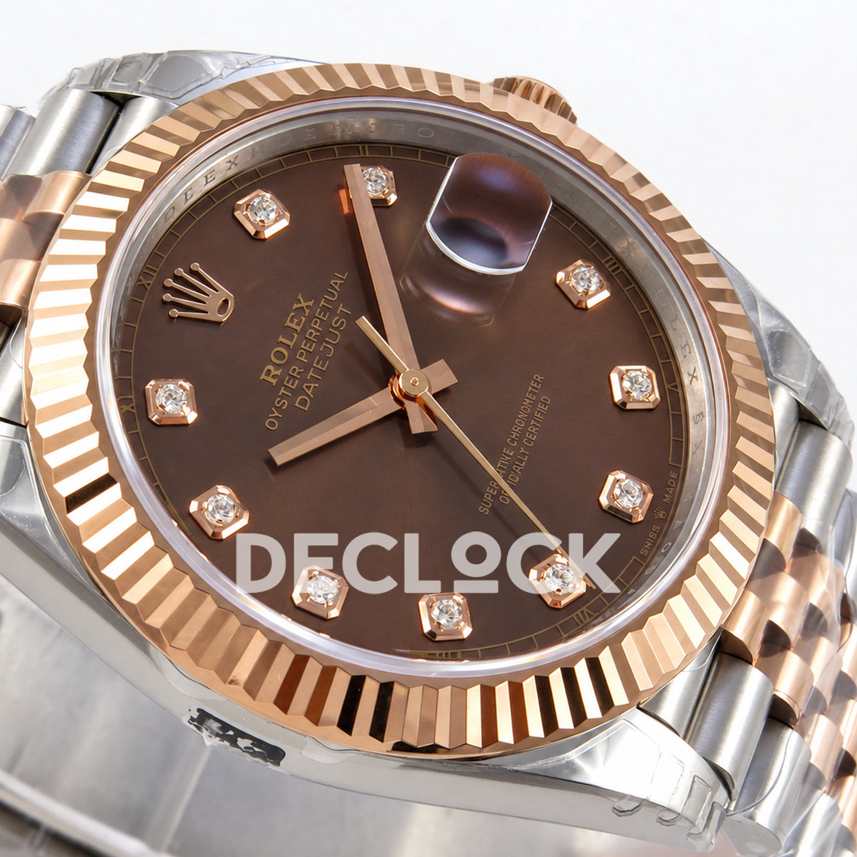 Rolex Datejust 41 126331 Brown Diamond Dial Jubilee VSF VS3235 V2