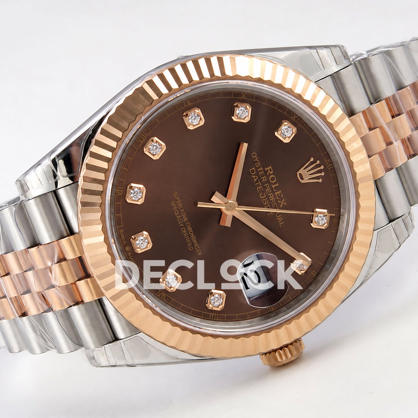 Rolex Datejust 41 126331 Brown Diamond Dial Jubilee VSF VS3235 V2