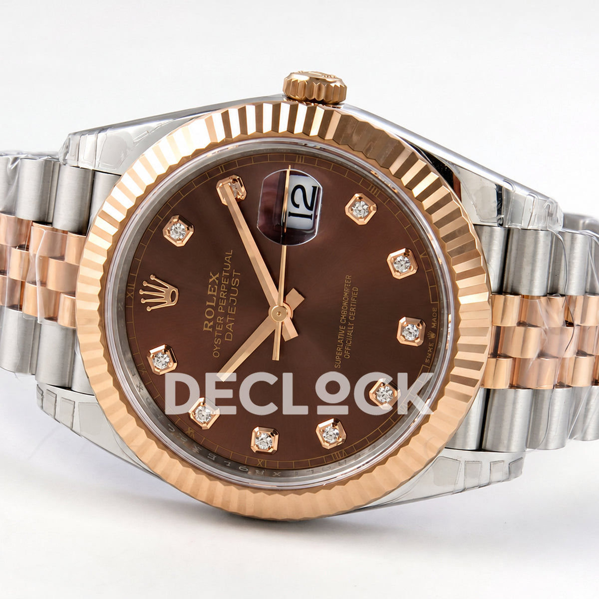 Rolex Datejust 41 126331 Brown Diamond Dial Jubilee VSF VS3235 V2