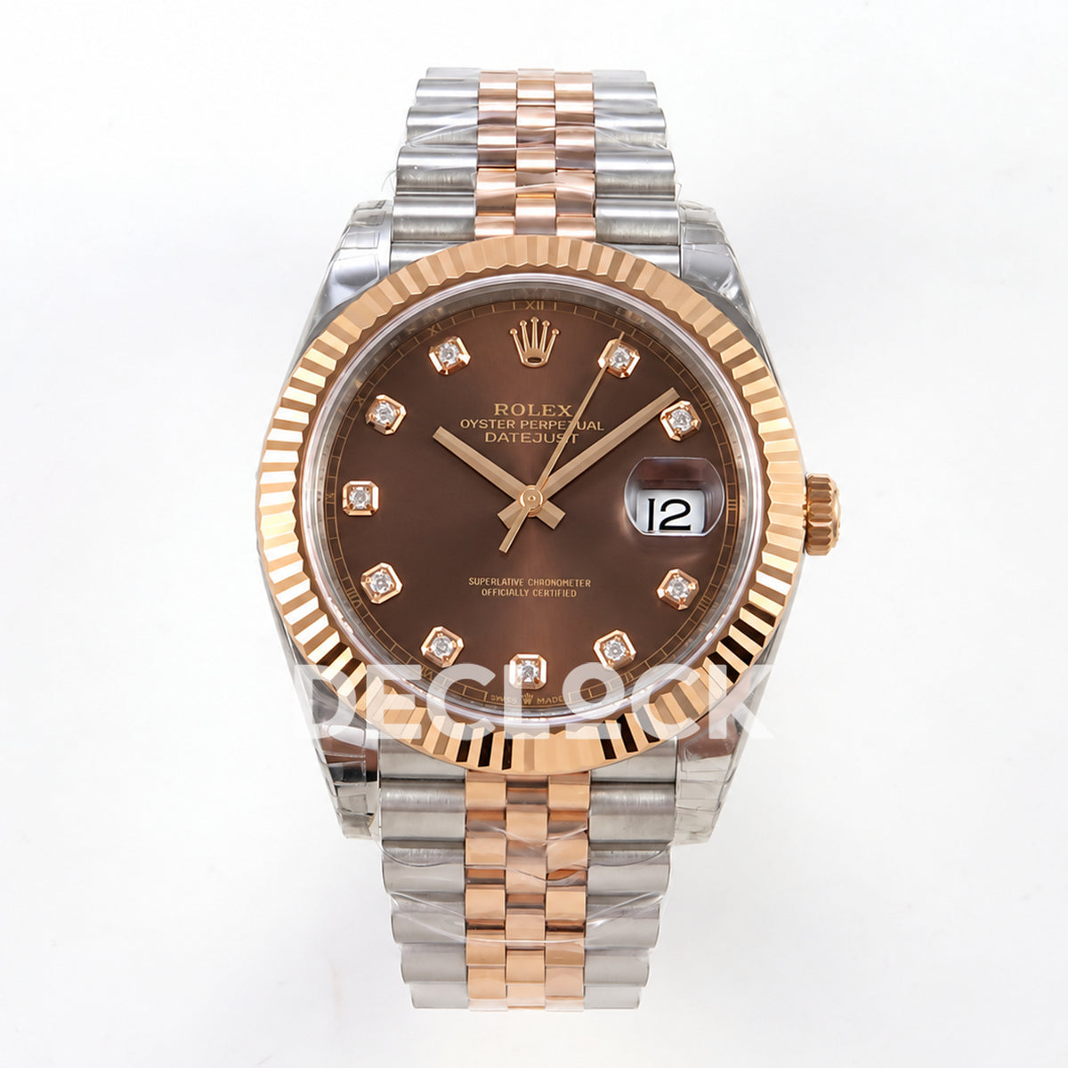 Rolex Datejust 41 126331 Brown Diamond Dial Jubilee VSF VS3235 V2