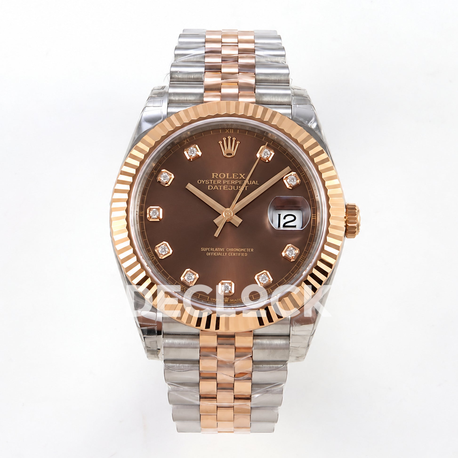 Rolex Datejust 41 126331 Brown Diamond Dial Jubilee VSF VS3235 V2