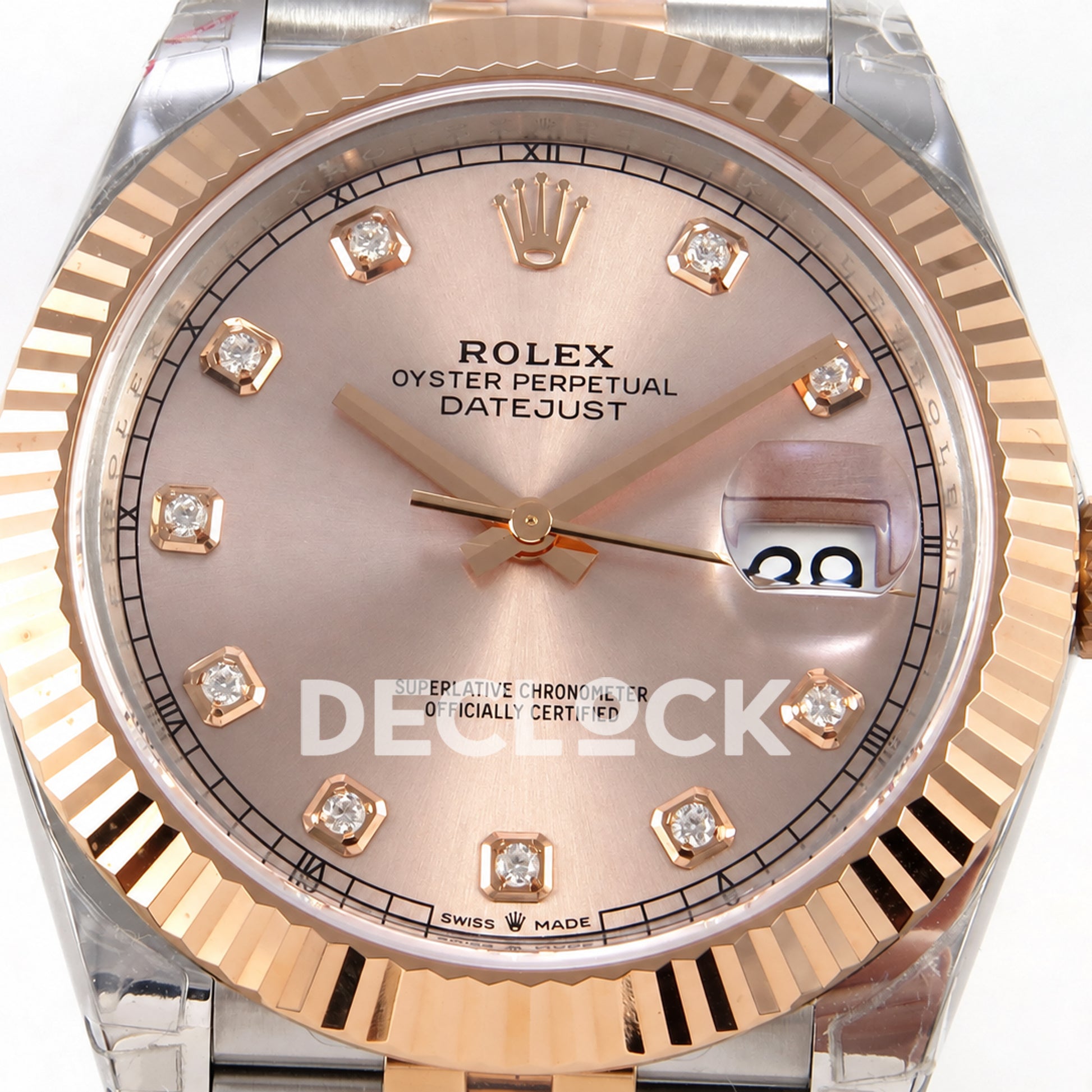 Rolex Datejust 41 126331 Rose Gold Diamond Dial Jubilee VSF VS3235 V2