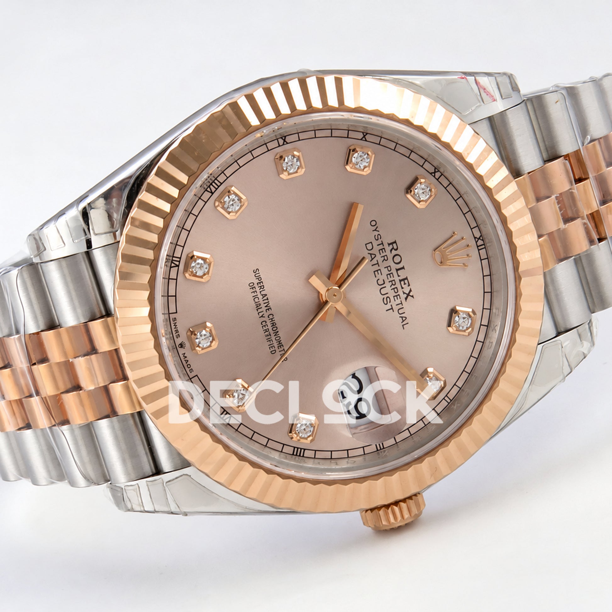 Rolex Datejust 41 126331 Rose Gold Diamond Dial Jubilee VSF VS3235 V2
