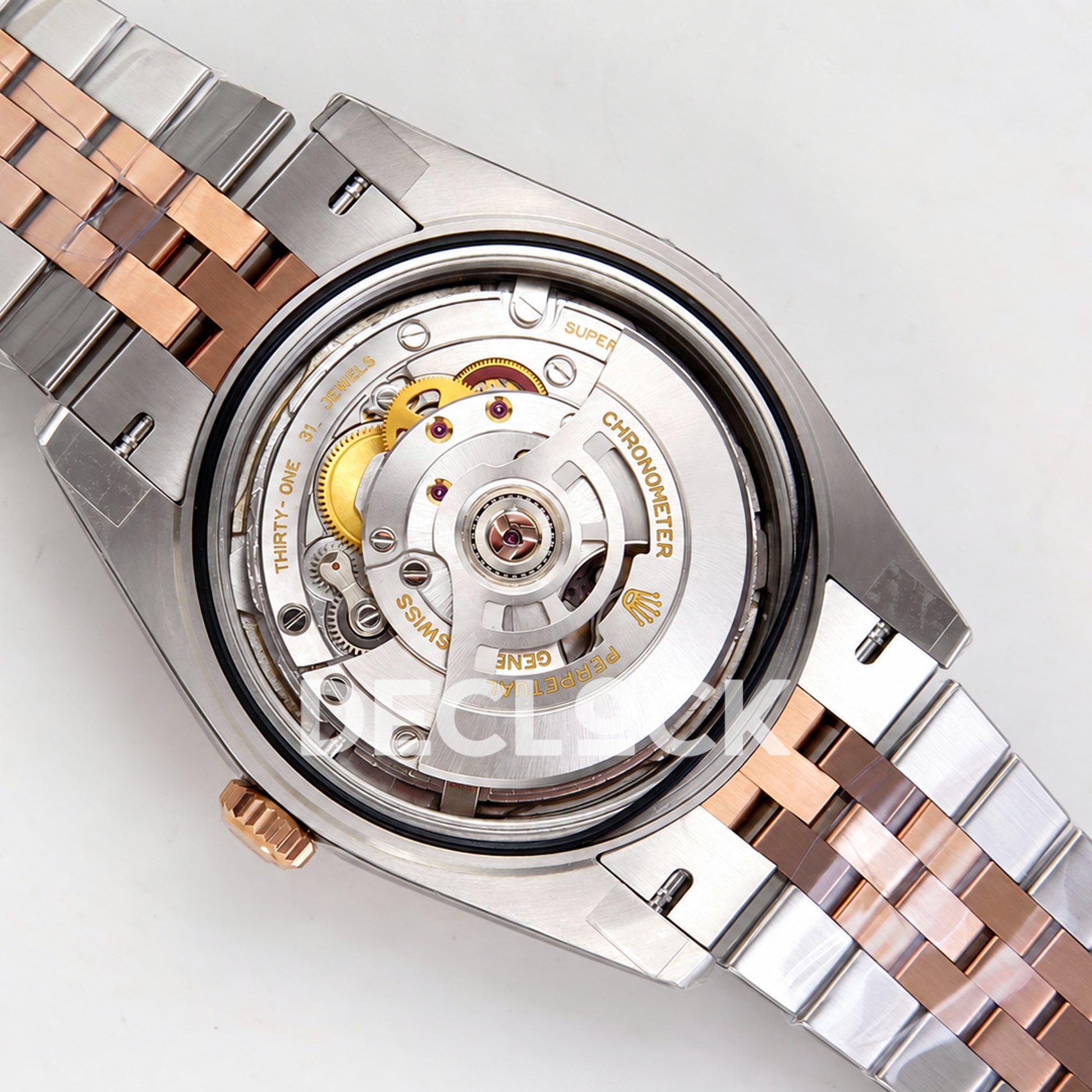 Rolex Datejust 41 126331 Rose Gold Diamond Dial Jubilee VSF VS3235 V2
