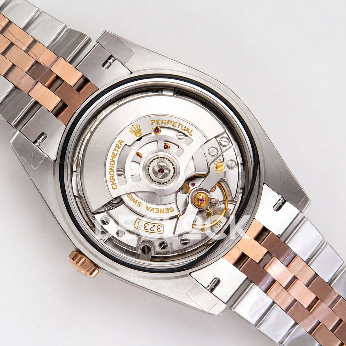 Rolex Datejust 41 126331 Rose Gold Diamond Dial Jubilee VSF VS3235 V2
