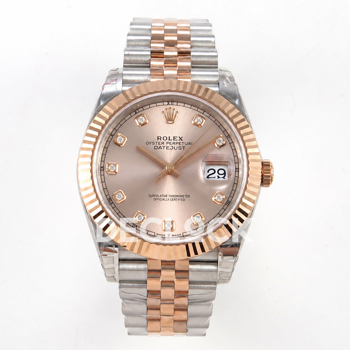 Rolex Datejust 41 126331 Rose Gold Diamond Dial Jubilee VSF VS3235 V2