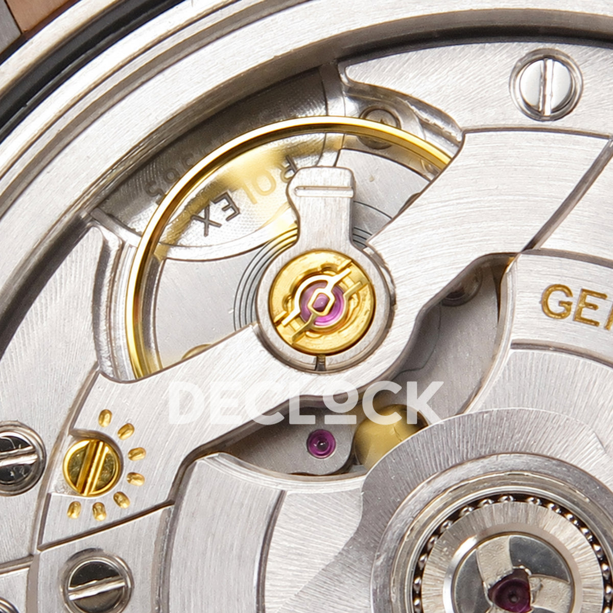 Rolex Datejust 41 126331 VSF Wimbledon Jubilee VS3235 V2s — balance detail