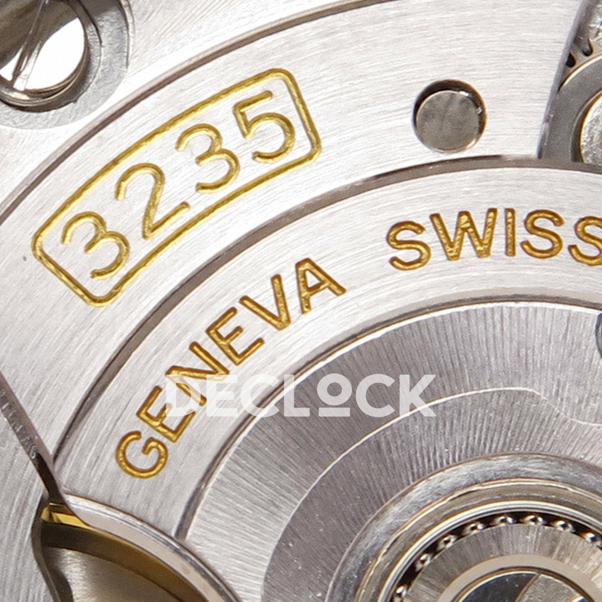 Rolex Datejust 41 126331 VSF Wimbledon Jubilee VS3235 V2s — calibre engraving