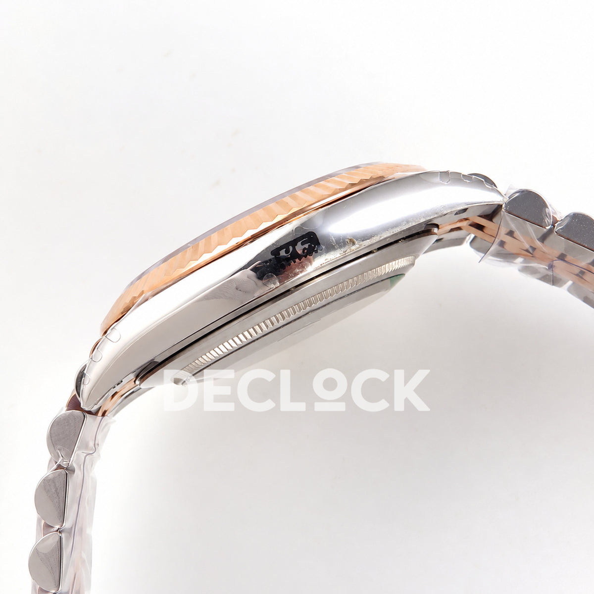 Rolex Datejust 41 126331 VSF Wimbledon Jubilee VS3235 V2s — case profile