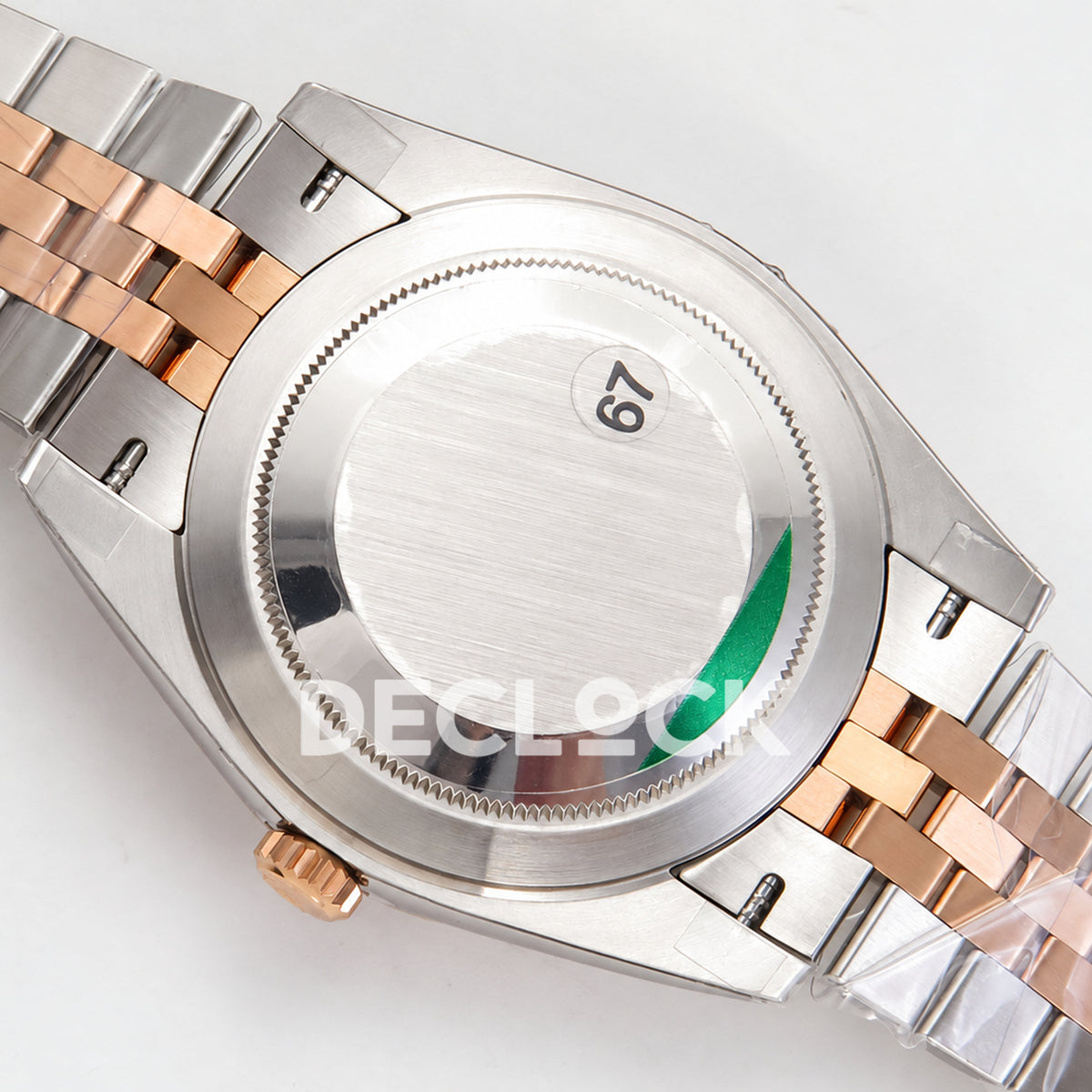 Rolex Datejust 41 126331 VSF Wimbledon Jubilee VS3235 V2s — caseback