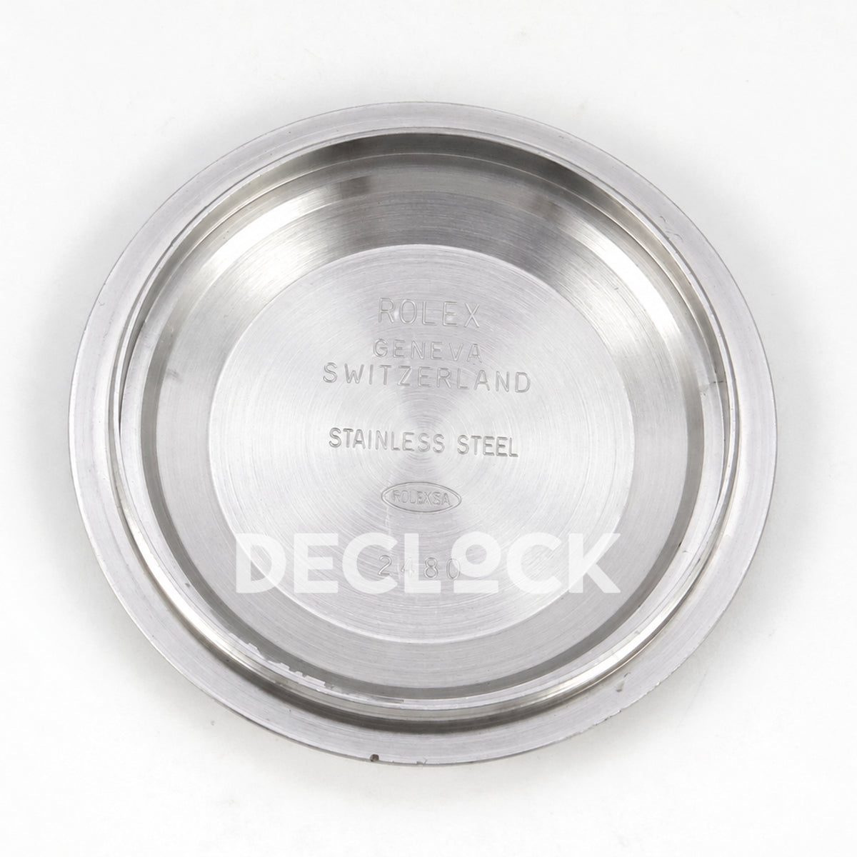 Rolex Datejust 41 126331 VSF Wimbledon Jubilee VS3235 V2s — caseback inner