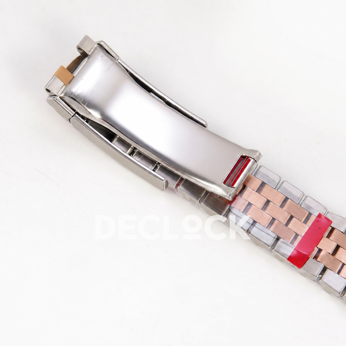 Rolex Datejust 41 126331 VSF Wimbledon Jubilee VS3235 V2s — clasp back