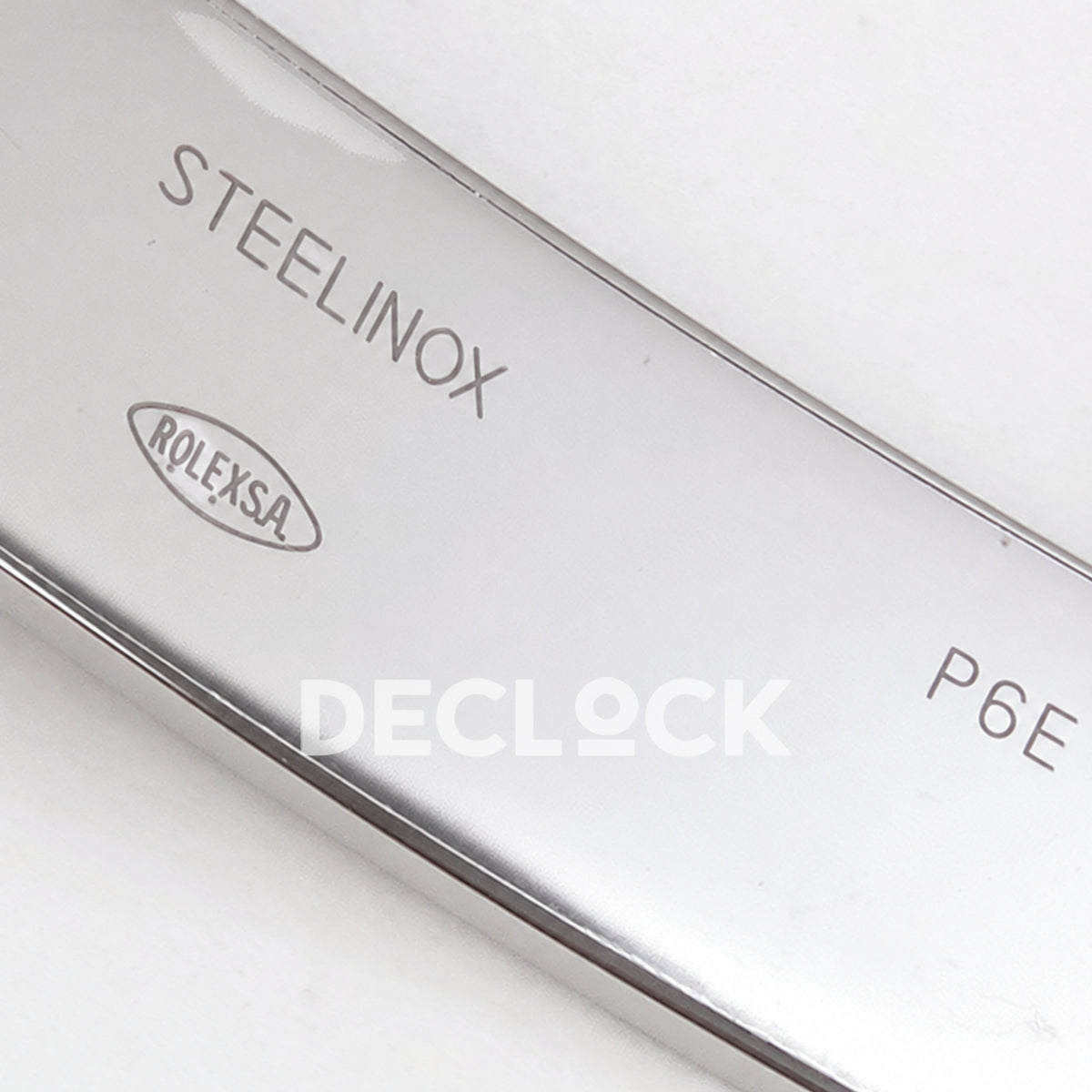 Rolex Datejust 41 126331 VSF Wimbledon Jubilee VS3235 V2s — clasp code detail