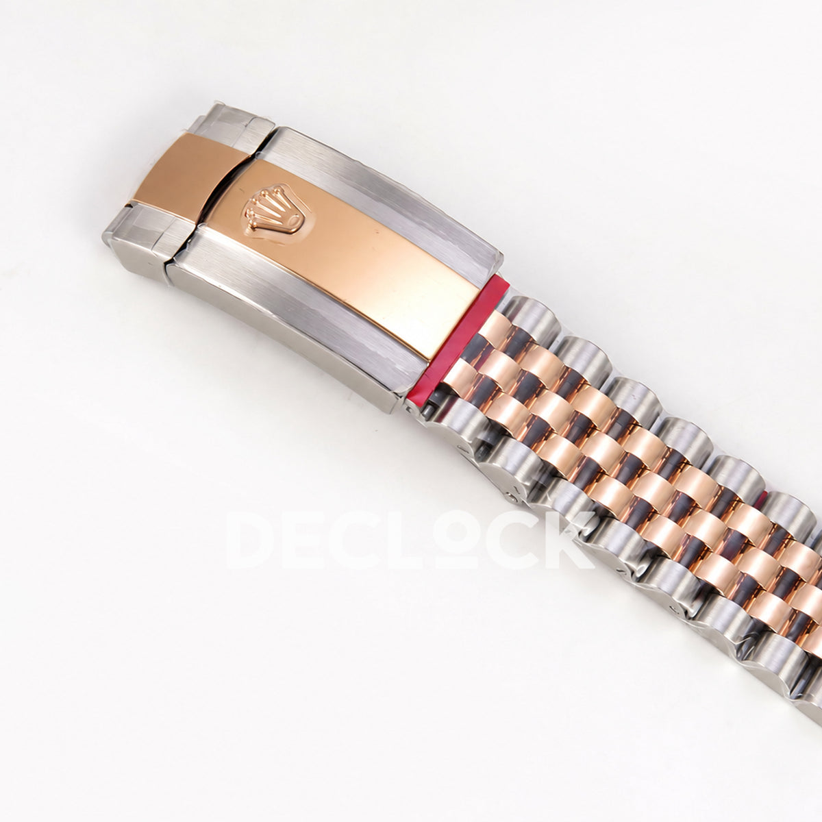 Rolex Datejust 41 126331 VSF Wimbledon Jubilee VS3235 V2s — clasp front