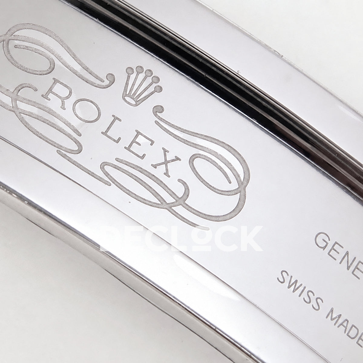 Rolex Datejust 41 126331 VSF Wimbledon Jubilee VS3235 V2s — clasp logo detail