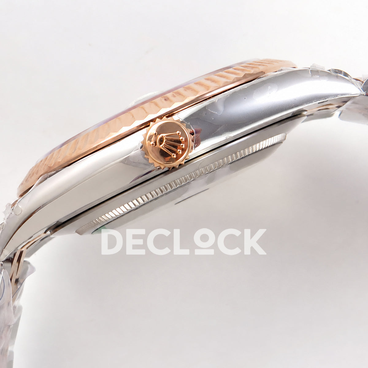 Rolex Datejust 41 126331 VSF Wimbledon Jubilee VS3235 V2s — crown profile
