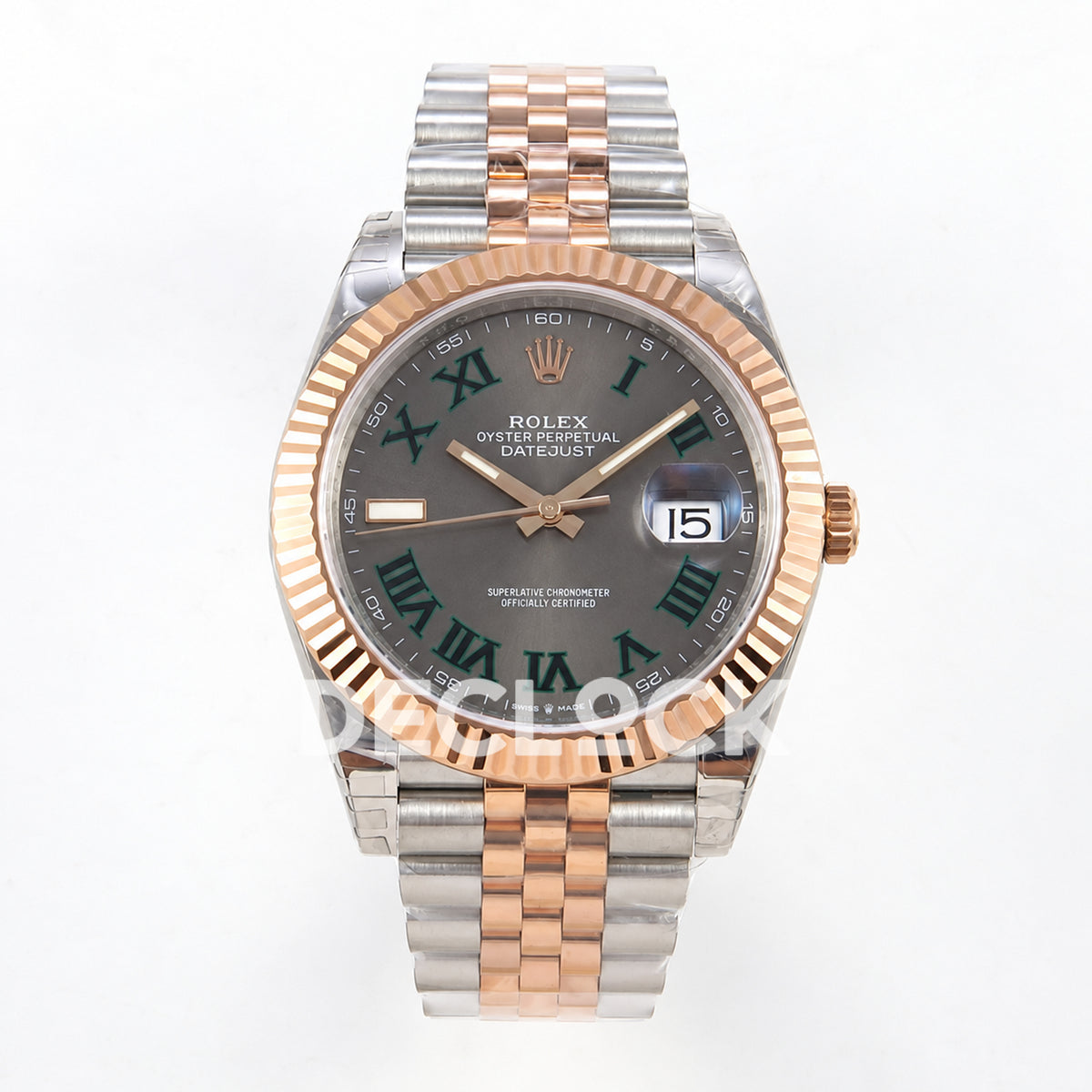 Rolex Datejust 41 126331 VSF Wimbledon Jubilee VS3235 V2s — front