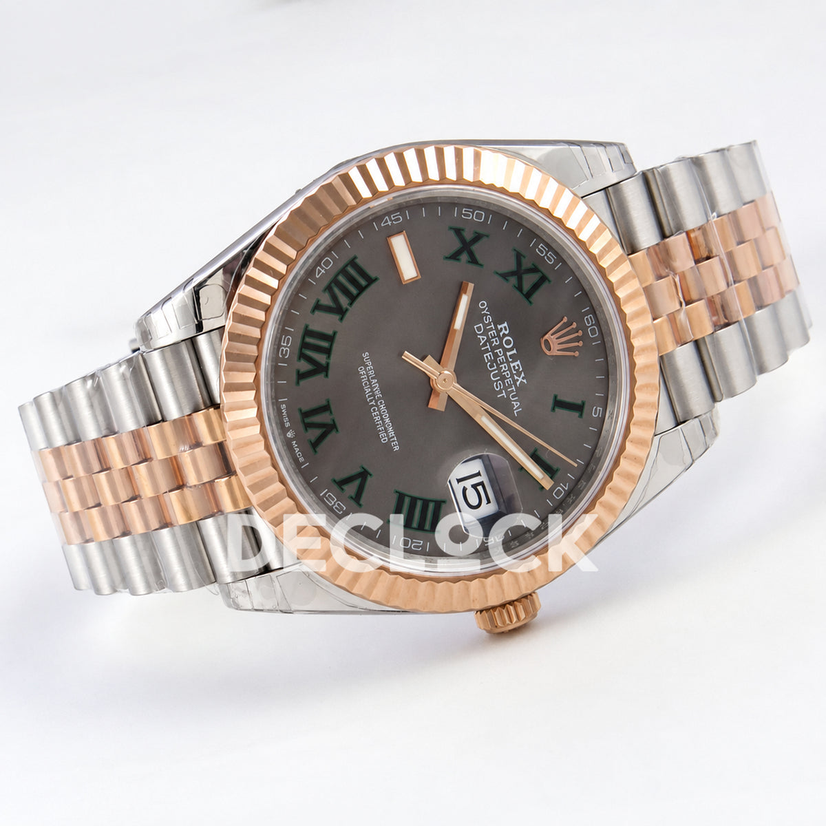 Rolex Datejust 41 126331 VSF Wimbledon Jubilee VS3235 V2s — horizontal front