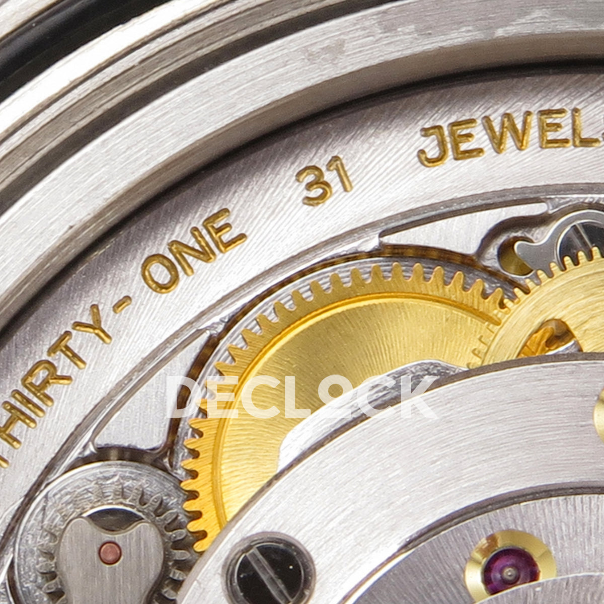 Rolex Datejust 41 126331 VSF Wimbledon Jubilee VS3235 V2s — jewels detail