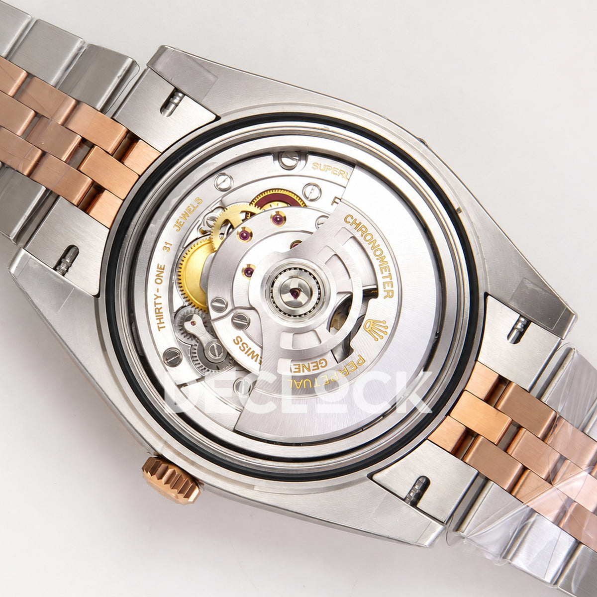 Rolex Datejust 41 126331 VSF Wimbledon Jubilee VS3235 V2s — movement