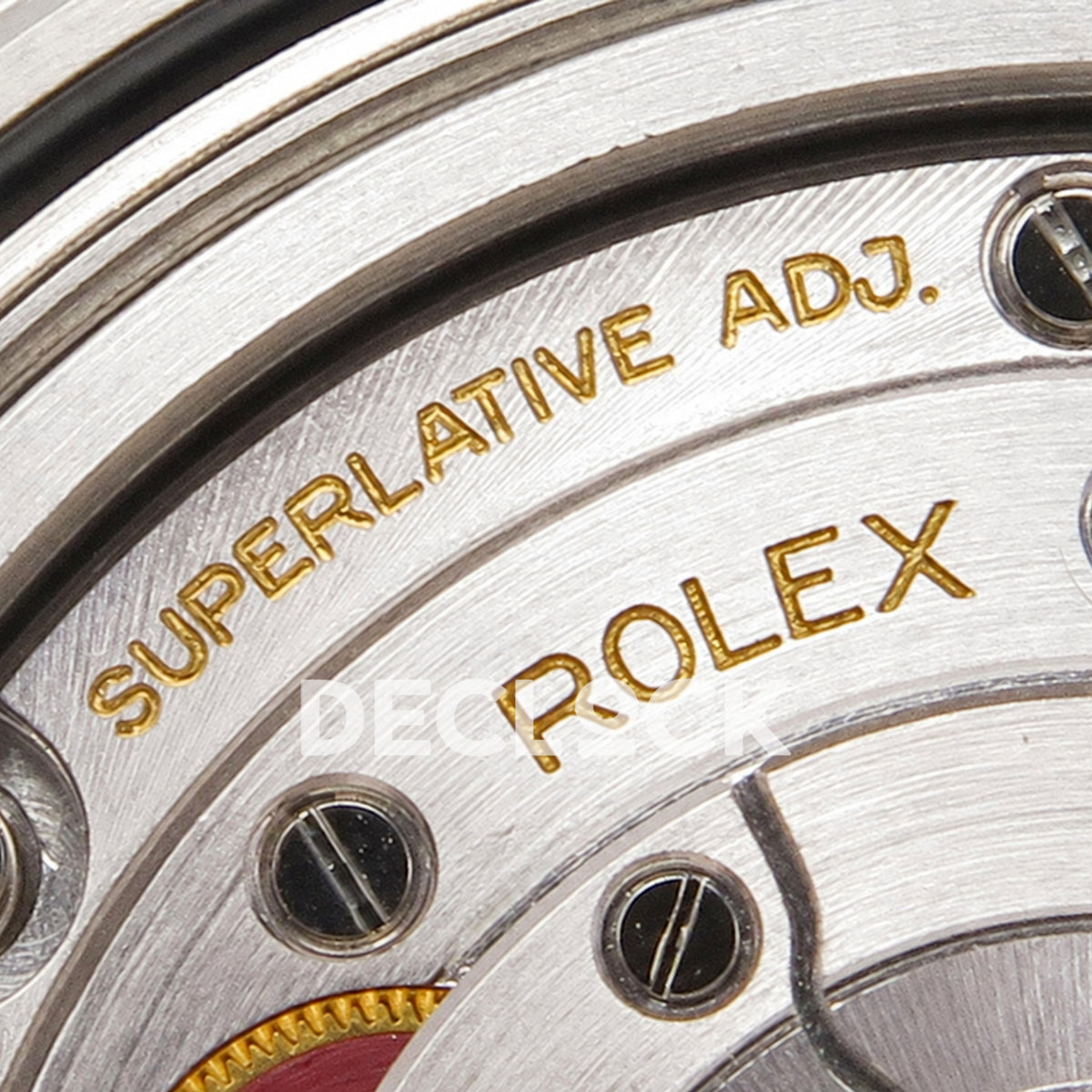 Rolex Datejust 41 126331 VSF Wimbledon Jubilee VS3235 V2s — movement engraving