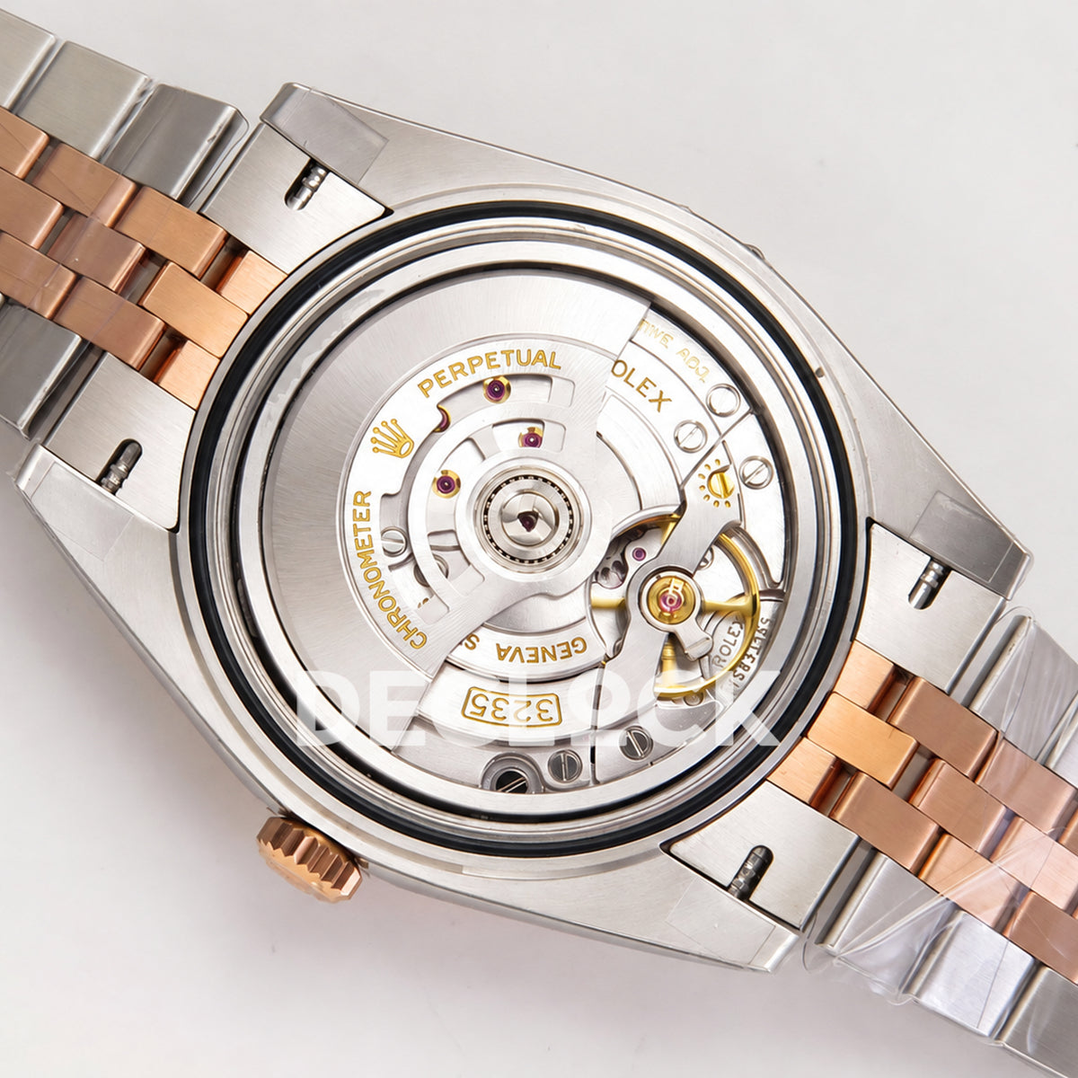 Rolex Datejust 41 126331 VSF Wimbledon Jubilee VS3235 V2s — movement rotor angle