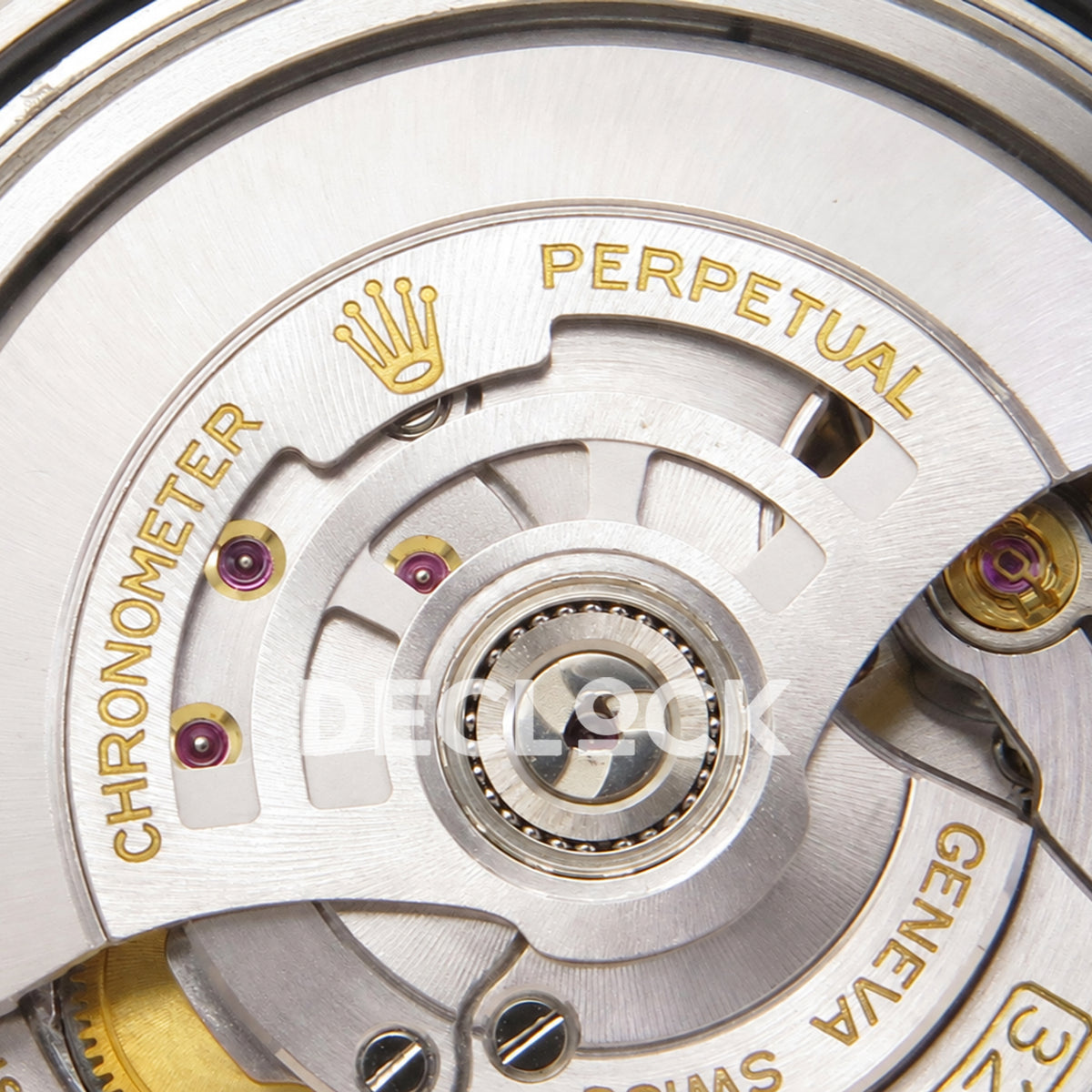Rolex Datejust 41 126331 VSF Wimbledon Jubilee VS3235 V2s — rotor detail