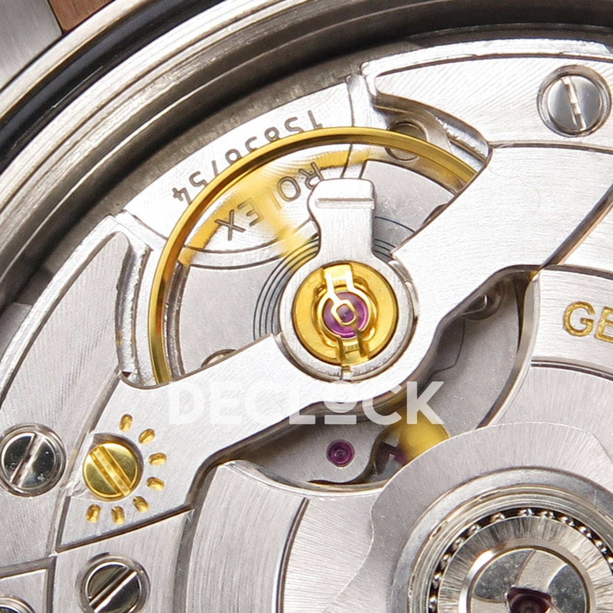 Rolex Datejust 41 126331 VSF Wimbledon Oyster VS3235 V2s — balance detail