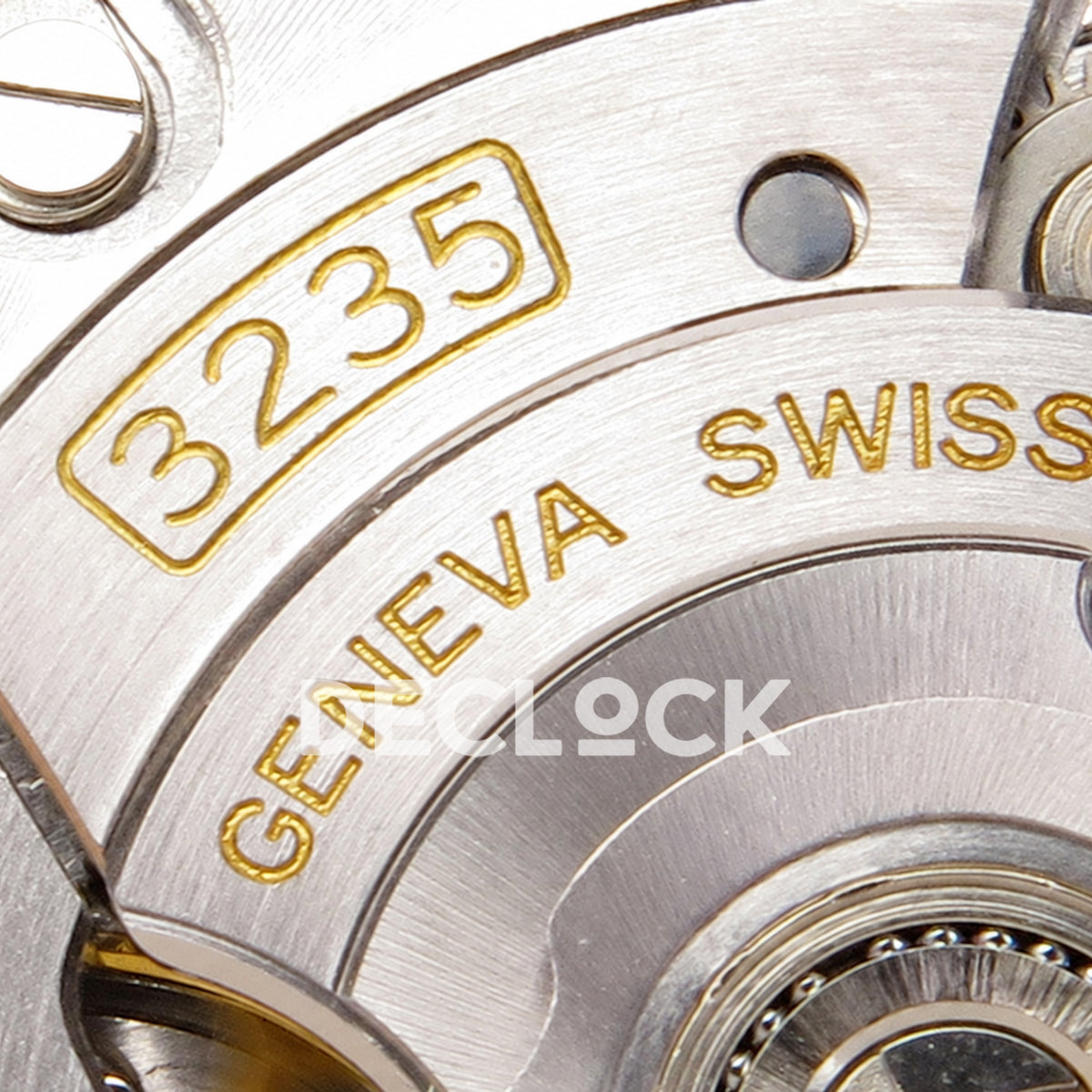 Rolex Datejust 41 126331 VSF Wimbledon Oyster VS3235 V2s — calibre engraving
