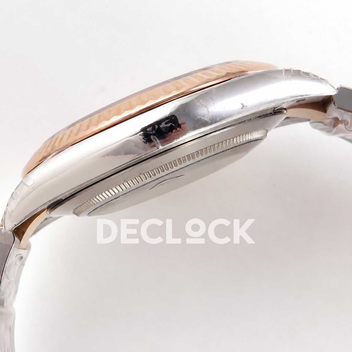 Rolex Datejust 41 126331 VSF Wimbledon Oyster VS3235 V2s — case profile