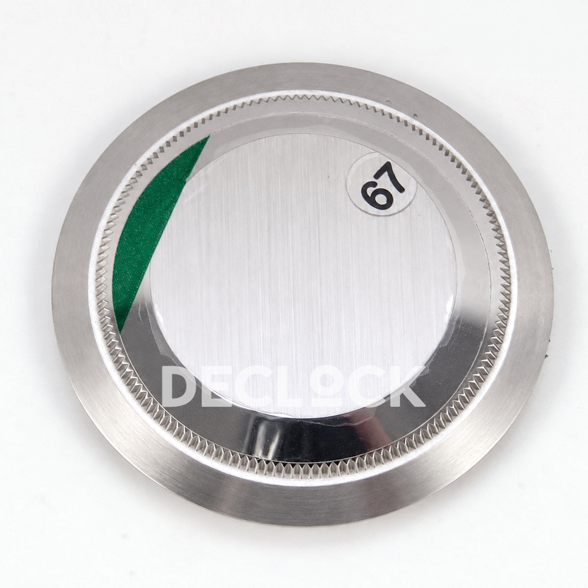 Rolex Datejust 41 126331 VSF Wimbledon Oyster VS3235 V2s — caseback exterior
