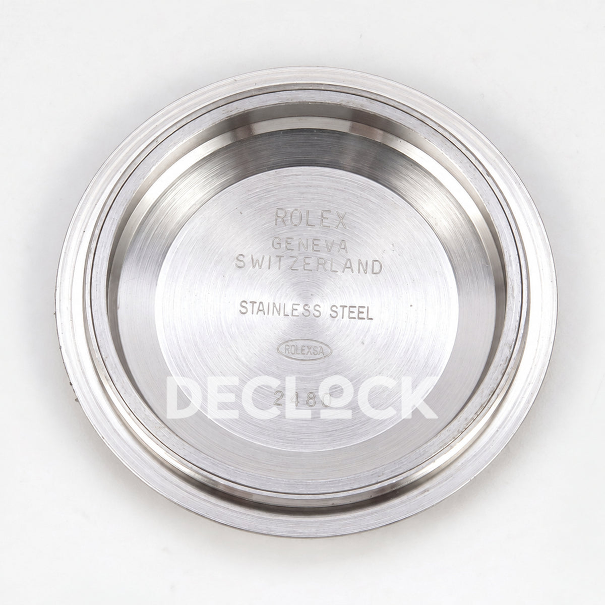 Rolex Datejust 41 126331 VSF Wimbledon Oyster VS3235 V2s — caseback interior