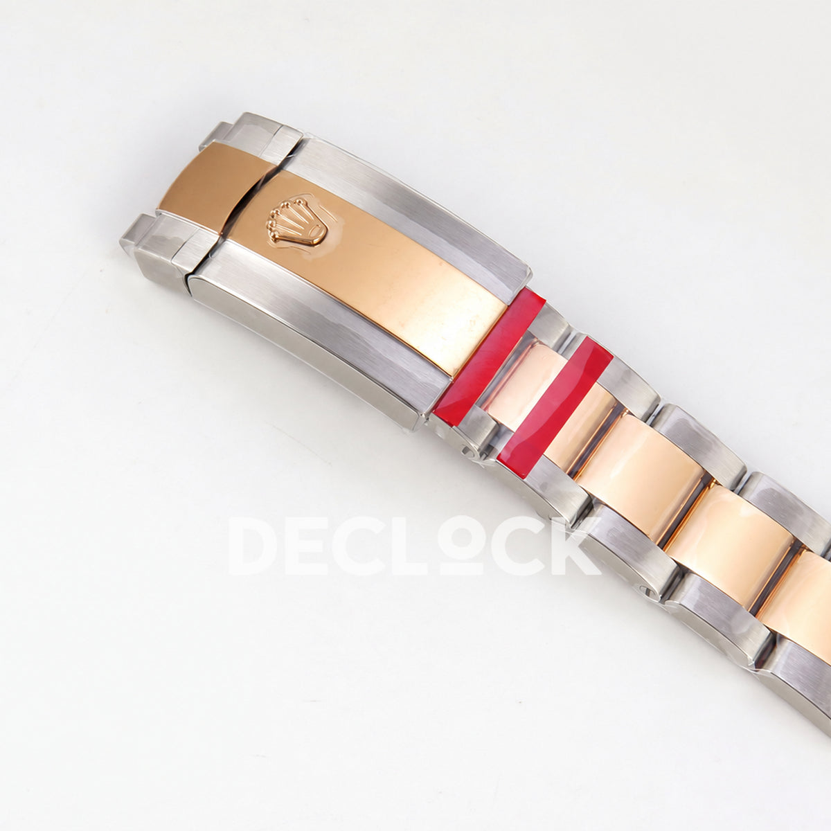 Rolex Datejust 41 126331 VSF Wimbledon Oyster VS3235 V2s — clasp closed