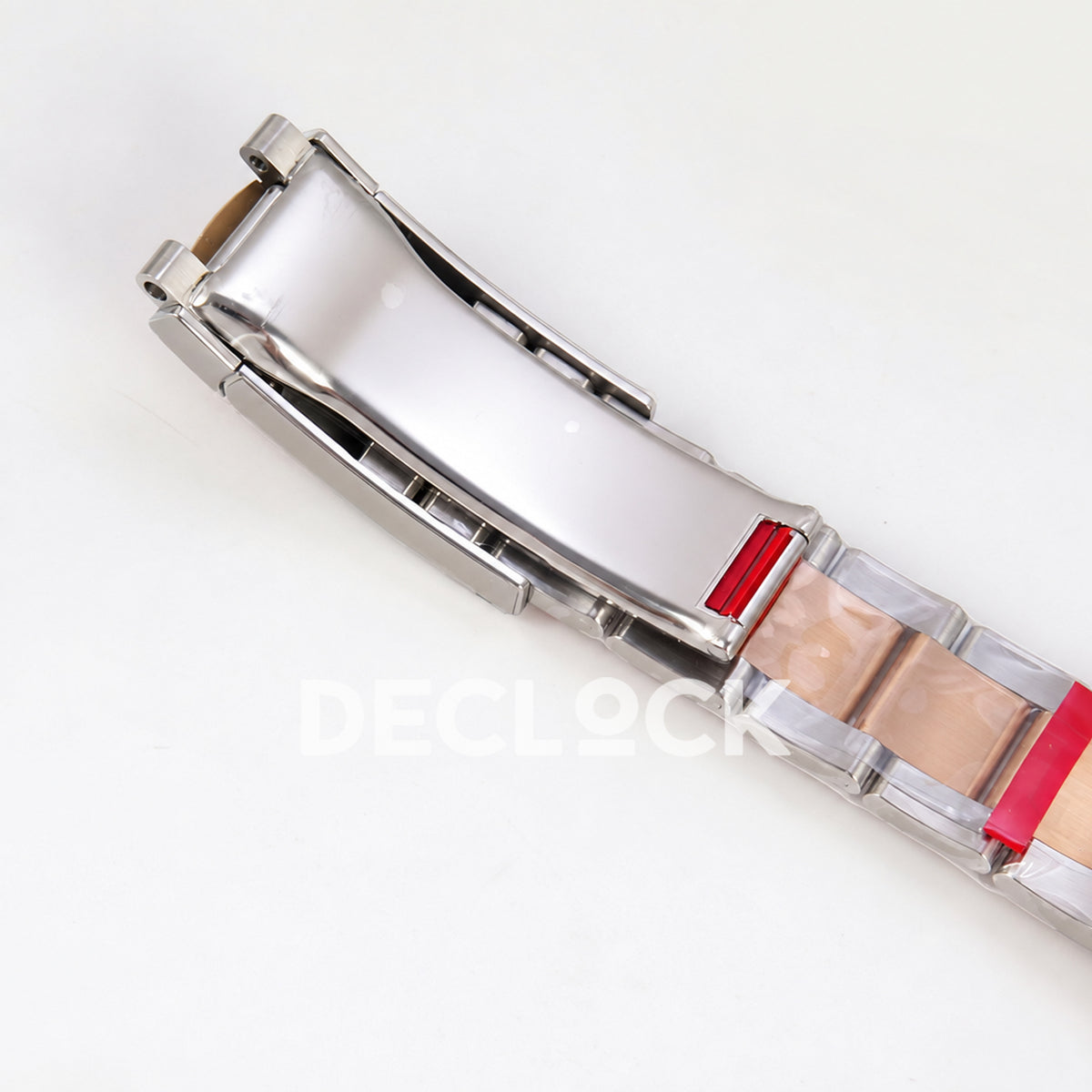 Rolex Datejust 41 126331 VSF Wimbledon Oyster VS3235 V2s — clasp inner