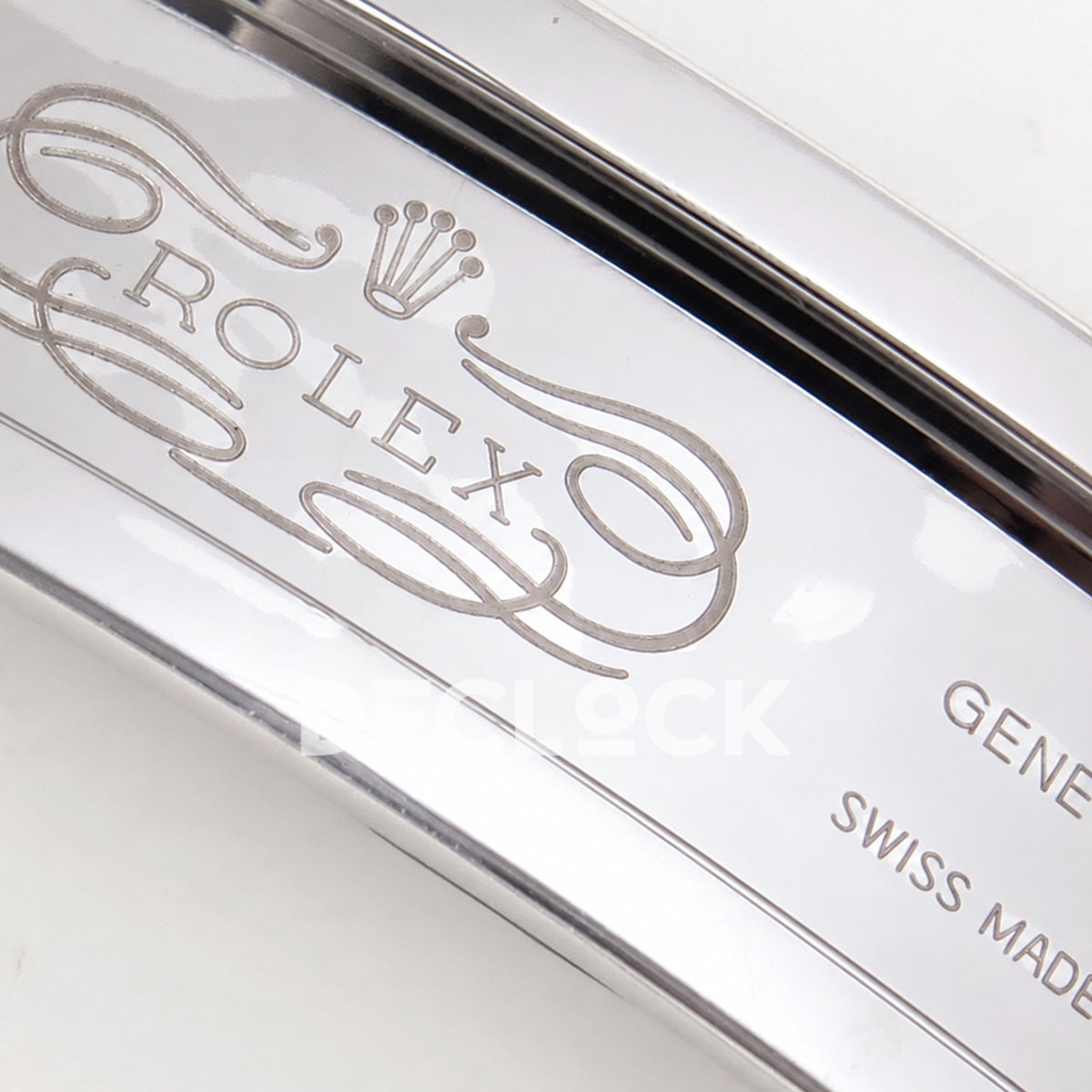 Rolex Datejust 41 126331 VSF Wimbledon Oyster VS3235 V2s — clasp logo