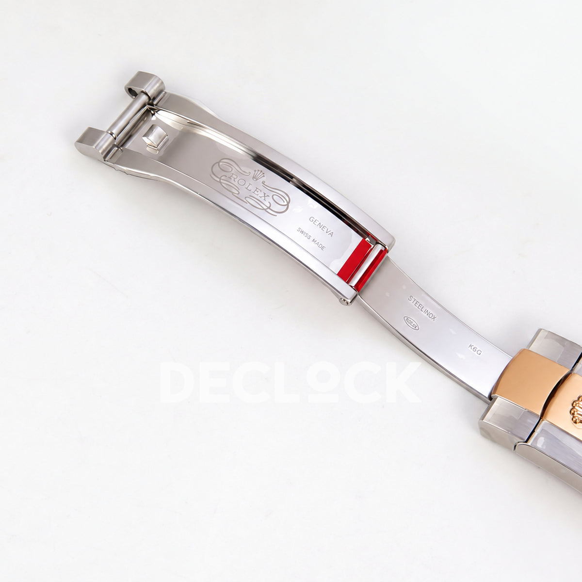 Rolex Datejust 41 126331 VSF Wimbledon Oyster VS3235 V2s — clasp open