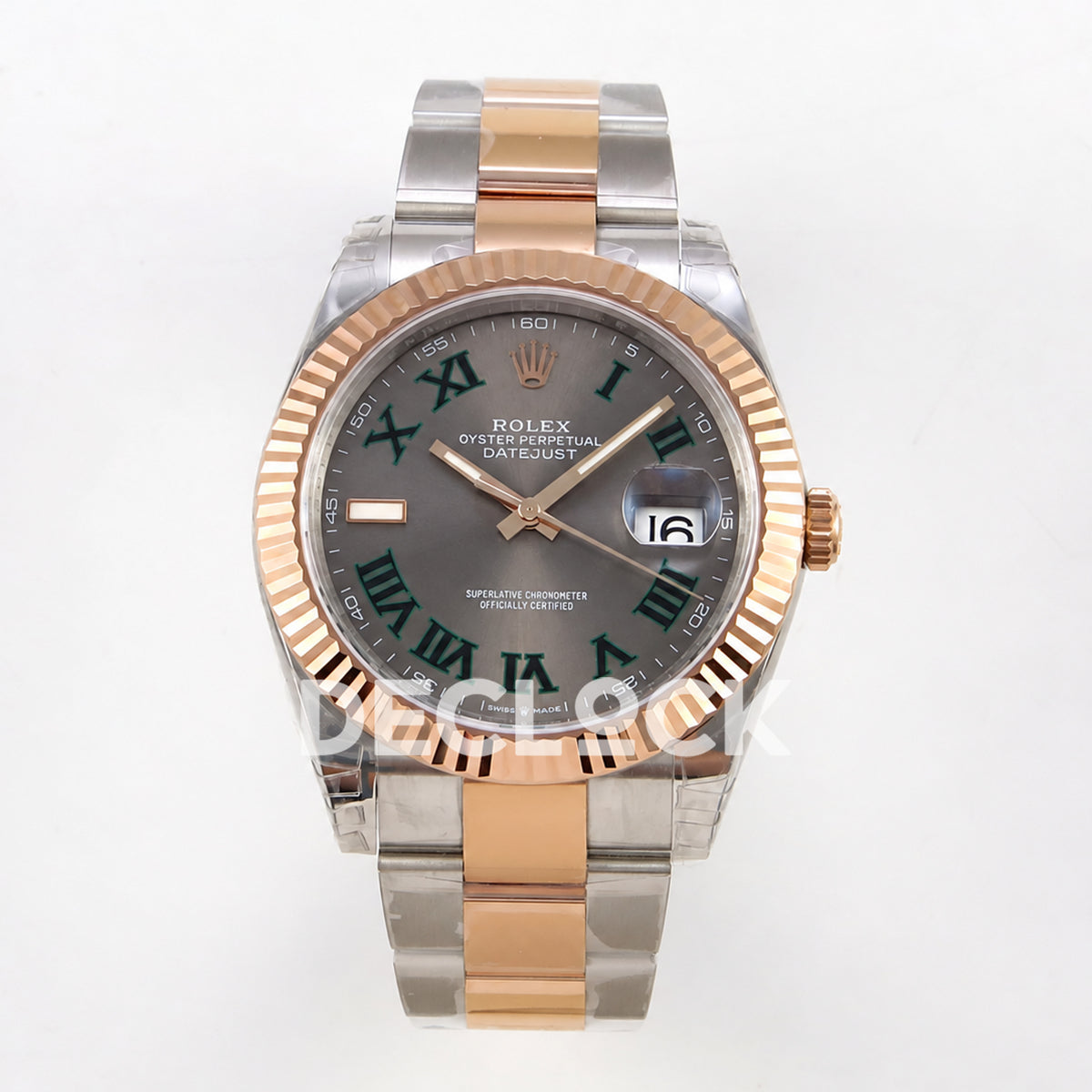 Rolex Datejust 41 126331 VSF Wimbledon Oyster VS3235 V2s — front