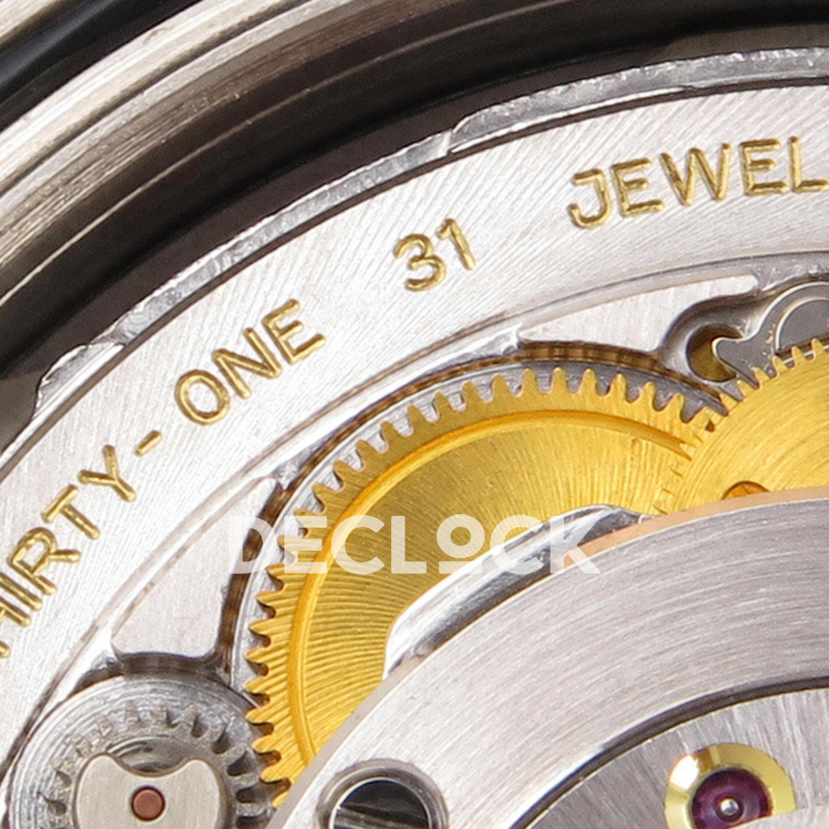 Rolex Datejust 41 126331 VSF Wimbledon Oyster VS3235 V2s — gear detail