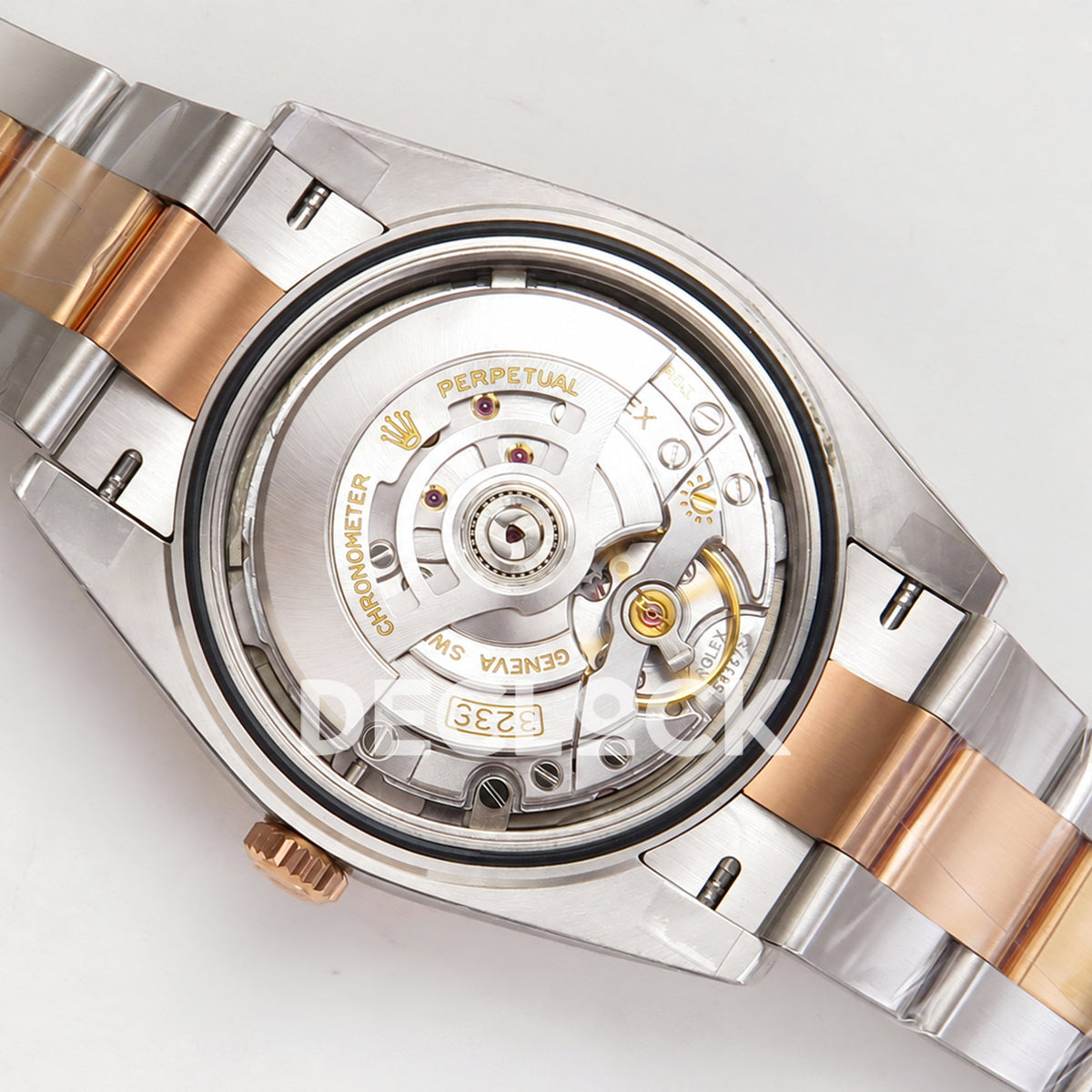 Rolex Datejust 41 126331 VSF Wimbledon Oyster VS3235 V2s — movement balance