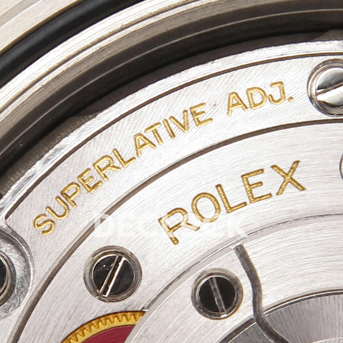 Rolex Datejust 41 126331 VSF Wimbledon Oyster VS3235 V2s — movement engraving