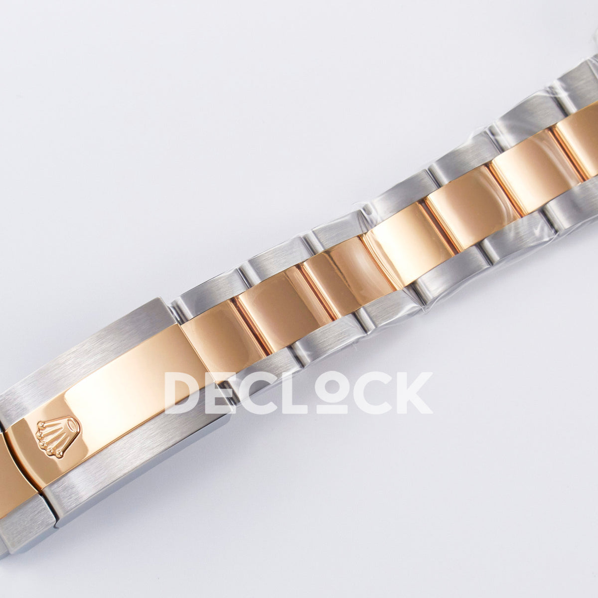Rolex Datejust 41 126331 White Rose Gold ARF Oyster Gain Weight — Μπρασελέ και εξωτερικό κουμπώματος