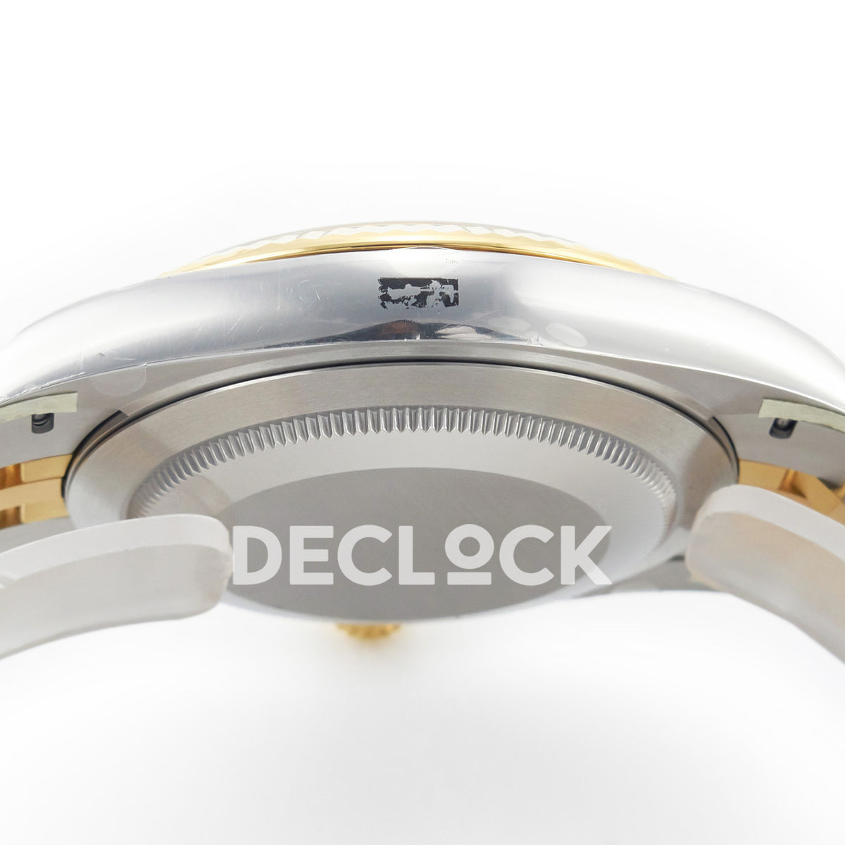 Rolex Datejust 41 126333 Black Yellow Gold Clean Jubilee — Προφίλ κάσας