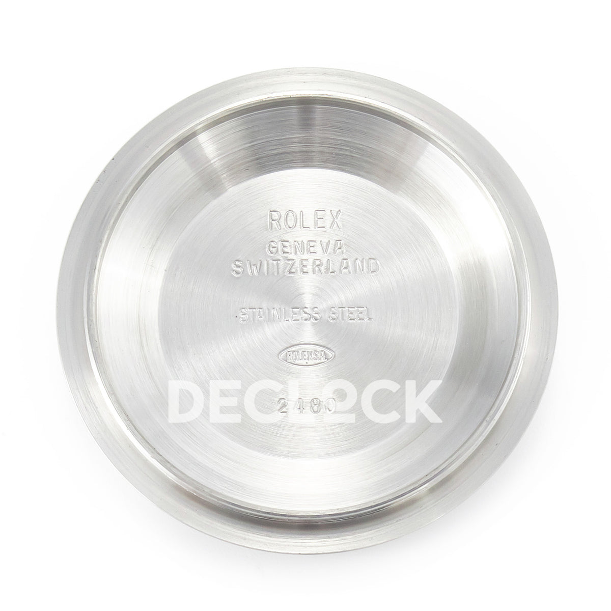 Rolex Datejust 41 126333 Black Yellow Gold Clean Jubilee — Εσωτερικό καπακιού