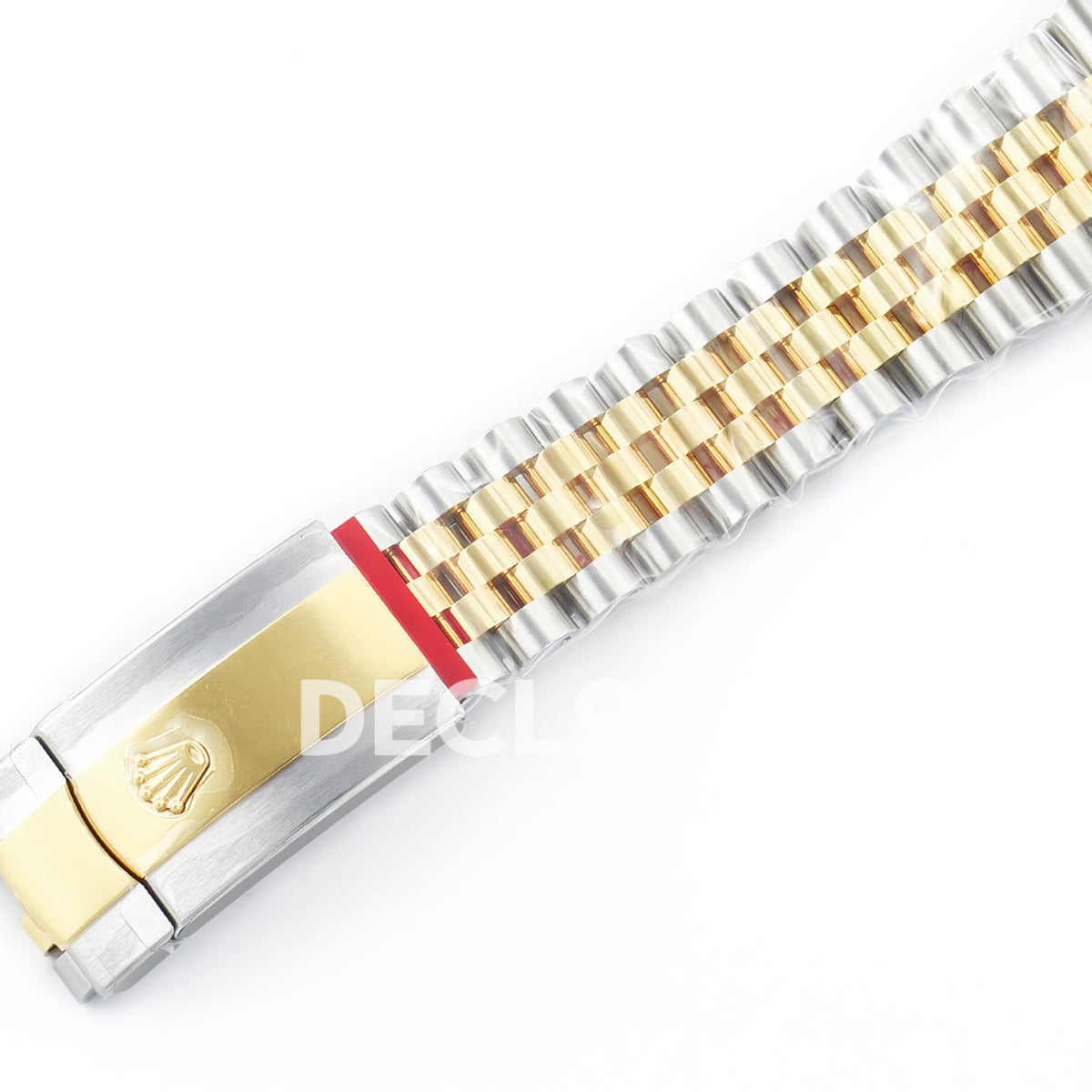 Rolex Datejust 41 126333 Black Yellow Gold Clean Jubilee — Μπρασελέ και εξωτερικό κουμπώματος